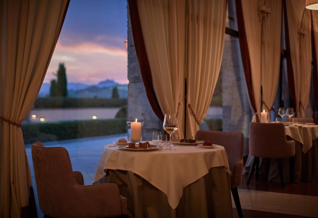 סן קשאנו דיי באני Fonteverde Lifestyle & Thermal Retreat - The Leading Hotels Of The World מראה חיצוני תמונה Restaurant