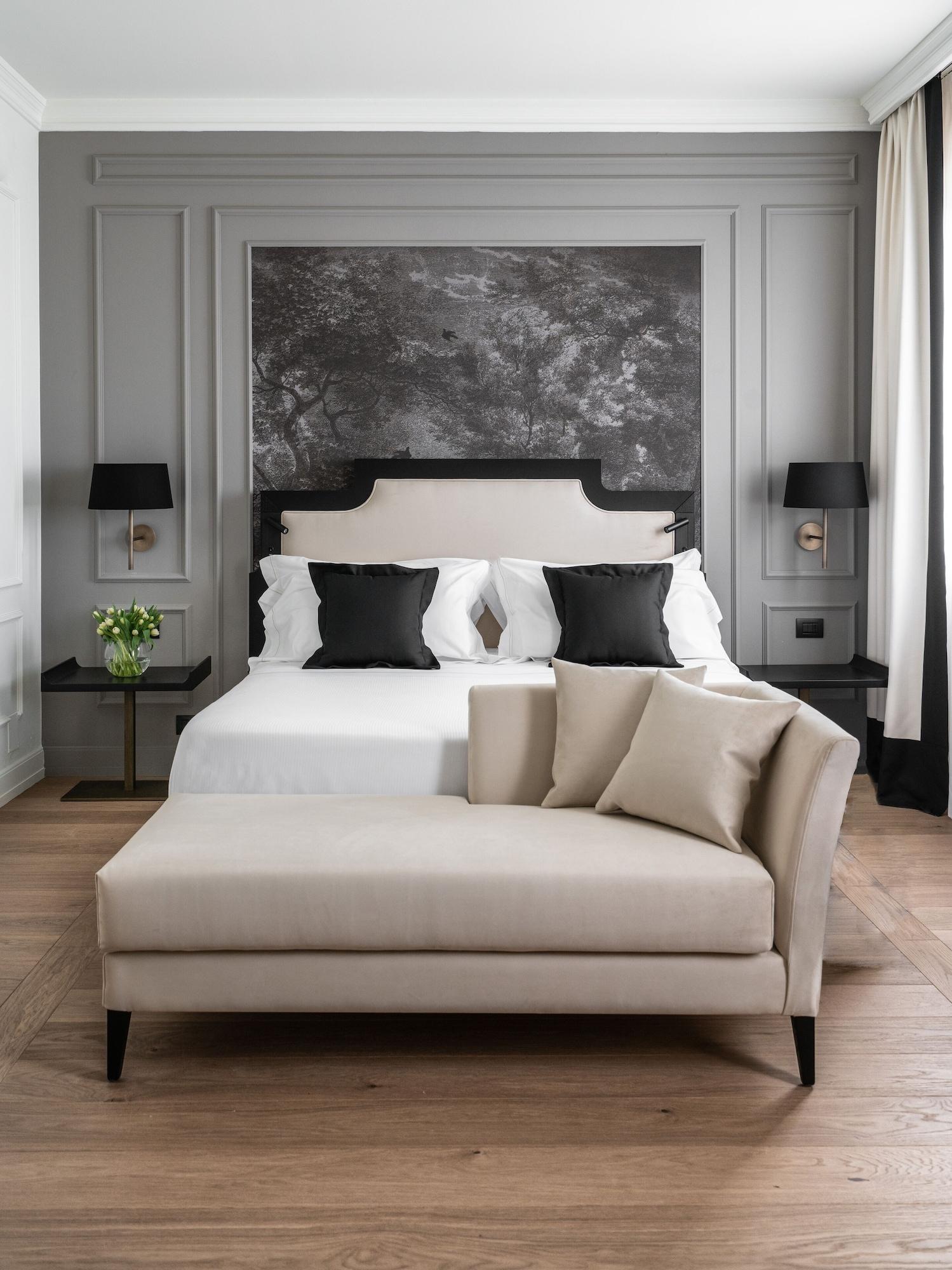 סן קשאנו דיי באני Fonteverde Lifestyle & Thermal Retreat - The Leading Hotels Of The World מראה חיצוני תמונה A bedroom at the hotel
