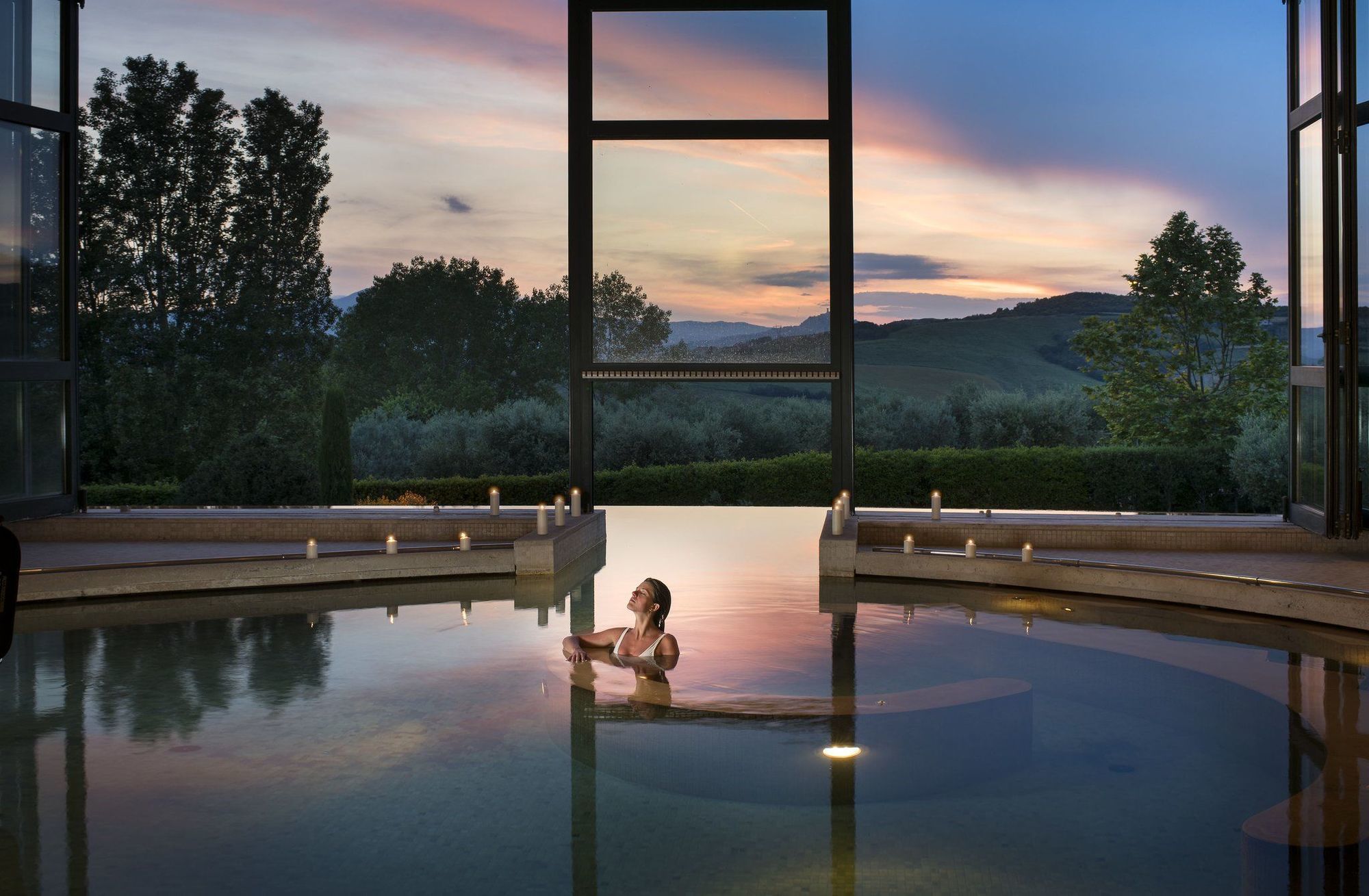 סן קשאנו דיי באני Fonteverde Lifestyle & Thermal Retreat - The Leading Hotels Of The World מראה חיצוני תמונה The Spa at The Westin Napa
